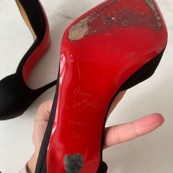 ❤️ SOLD ❤️Auth Christian Louboutin Iriza Pumps - Picture 9 of 9